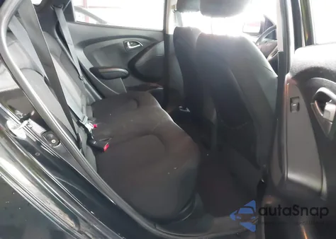 2014 Hyundai Tucson Gls из США, поврежденный, VIN KM8JTCAF9EU865318